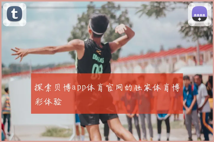 探索贝博app体育官网的独家体育博彩体验