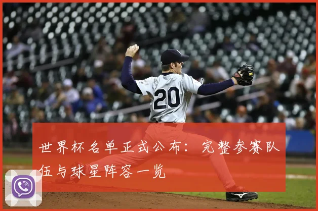 世界杯名单正式公布：完整参赛队伍与球星阵容一览
