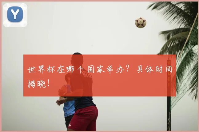 世界杯在哪个国家举办？具体时间揭晓！