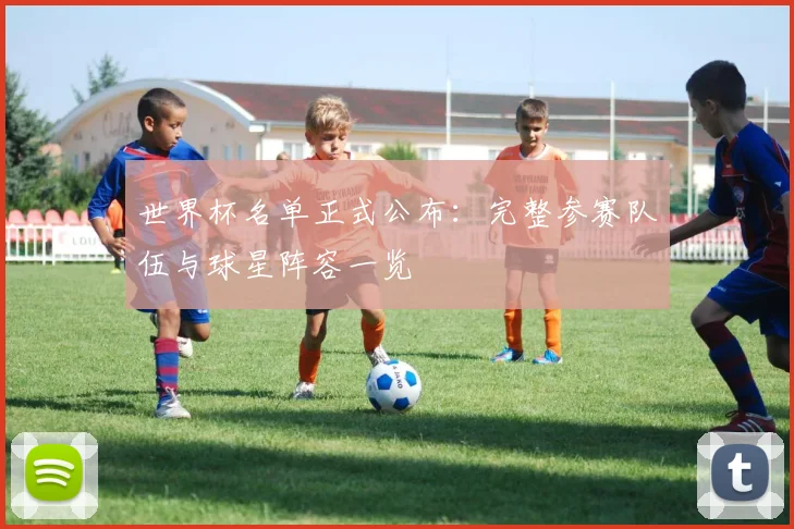 世界杯名单正式公布：完整参赛队伍与球星阵容一览